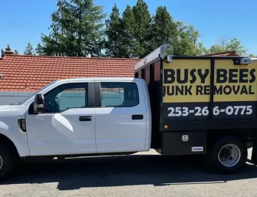 Junk Removal Prices | Busy Bees Junk Removal | Veteran Family