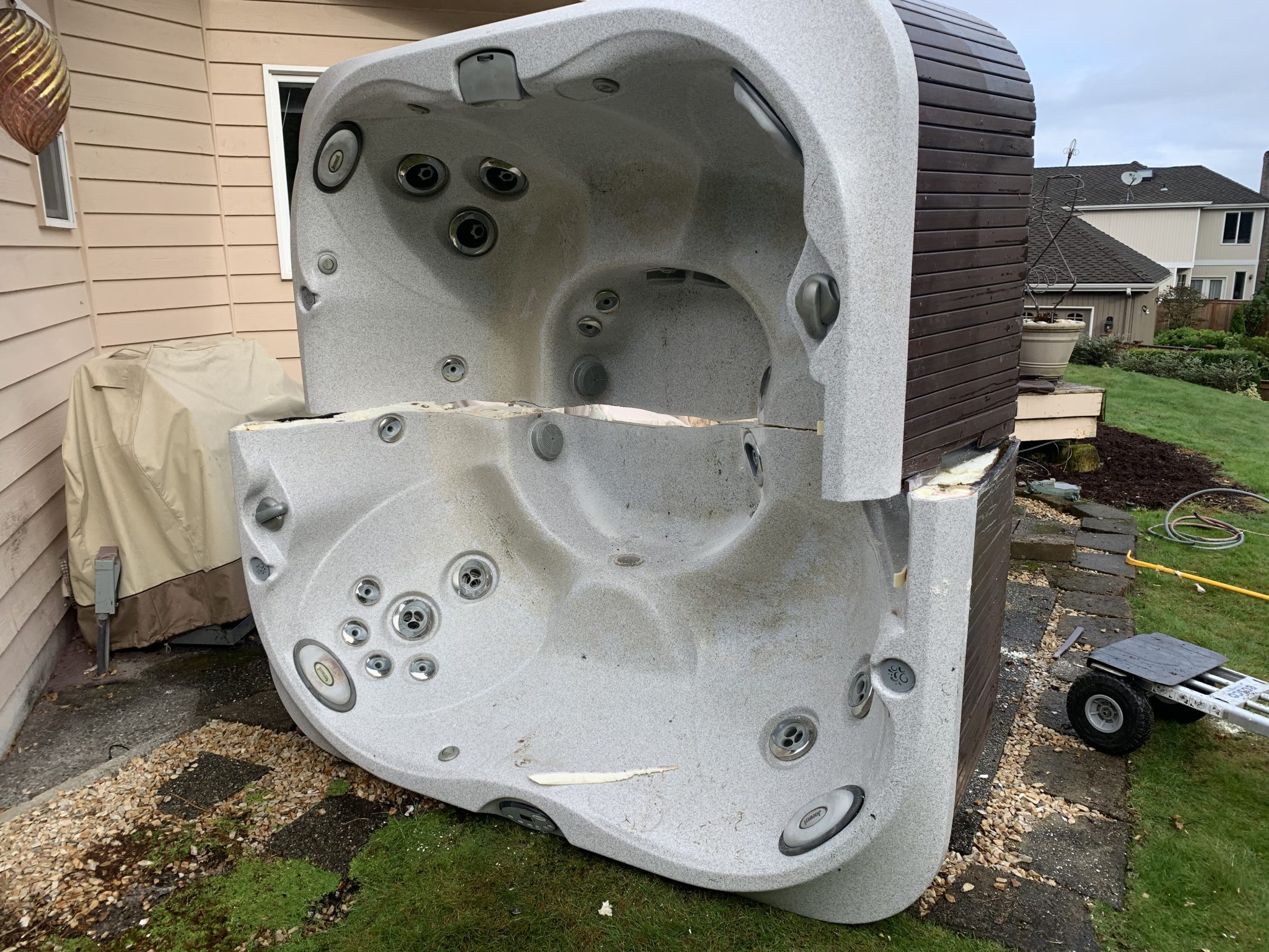 Junk Removal Near Me Veteran Family Busy Bees Junk Removal