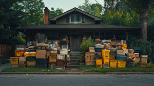 Residential junk hauling