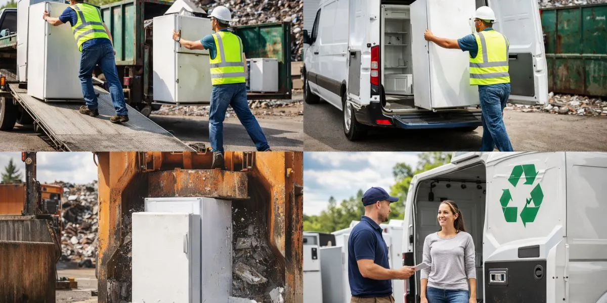 Best Ways to Get Rid of an Old Refrigerator