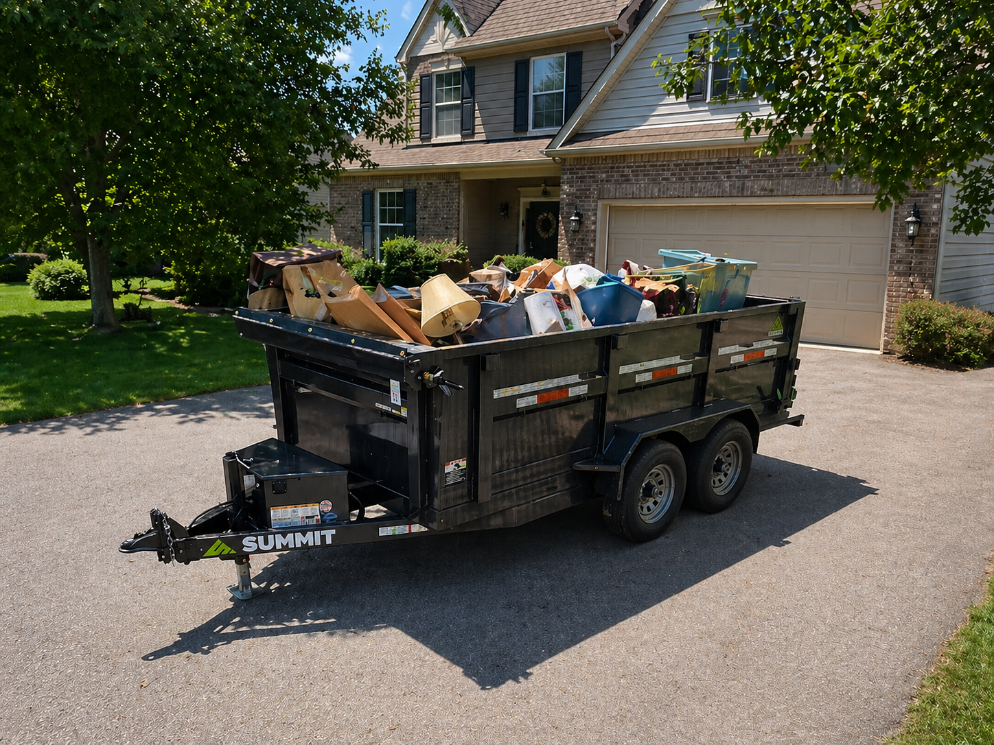 dumpster rental Puyallup WA