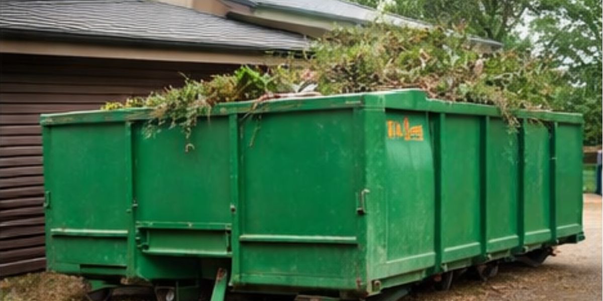 Green Waste Dumpster Rental
