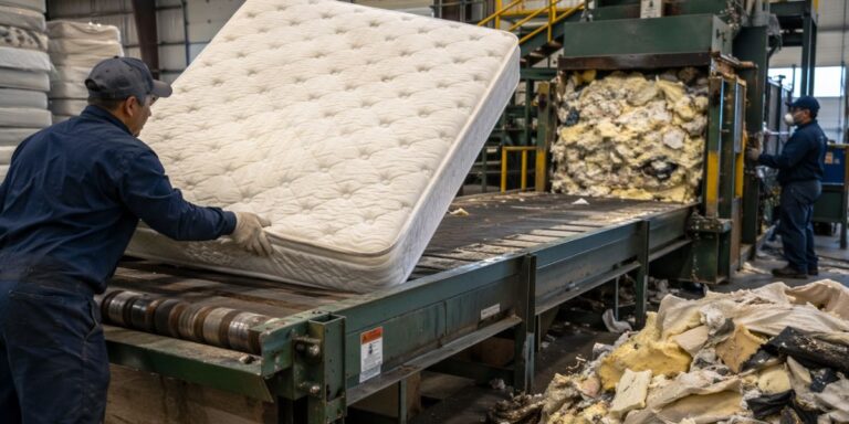 How Mattresses Are Recycled in Puyallup, WA