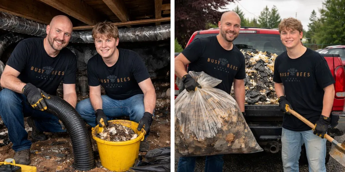 How to Clean Your Crawl Space Yourself