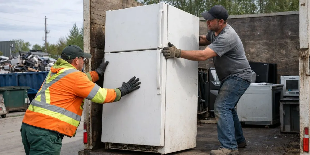 How to Dispose of a Refrigerator for Free