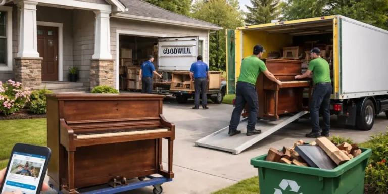 How to Get Rid of a Piano Properly in Puyallup
