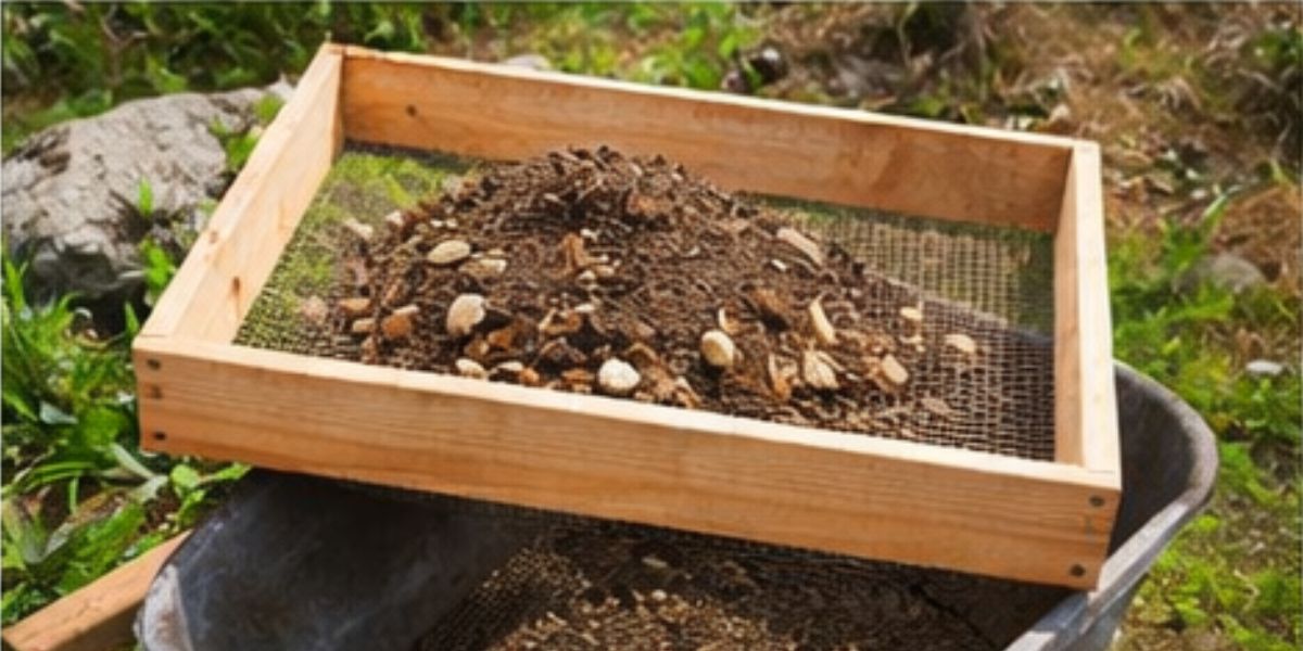 Soil Screen or Dirt Sieve