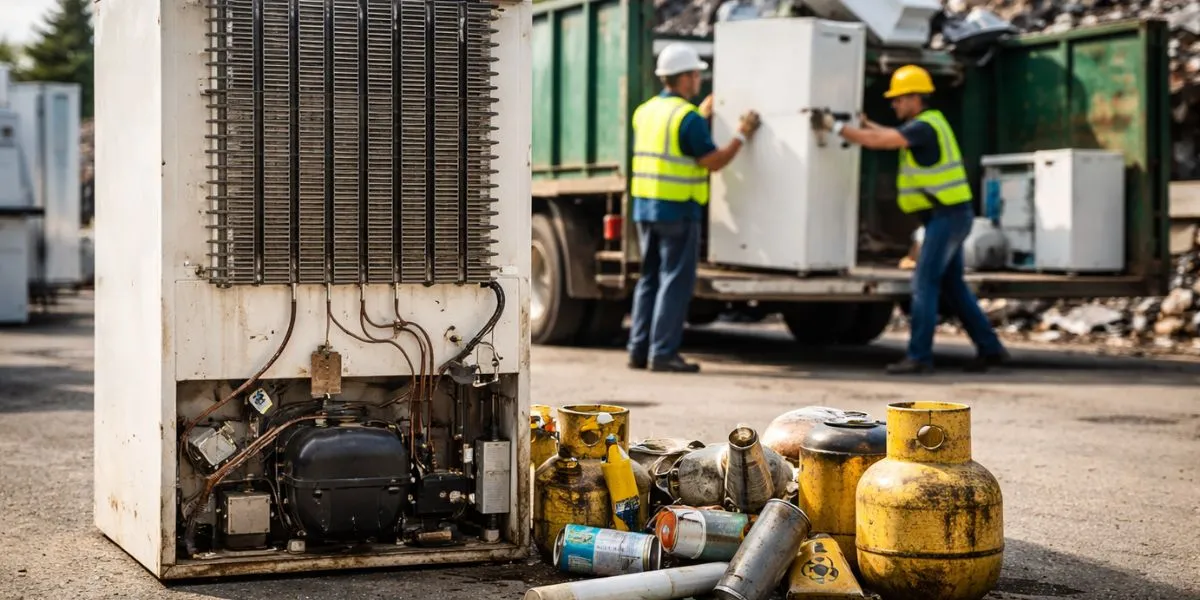 Why Proper Refrigerator Disposal Actually Matters