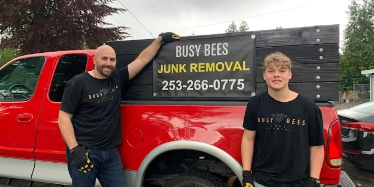Why hire a local junk removal company in Puyallup